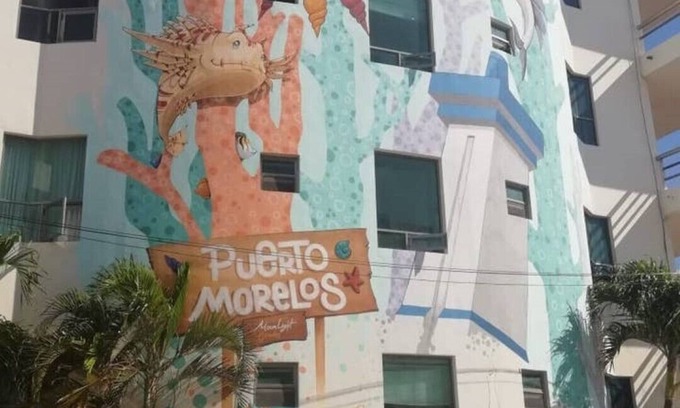 Puerto Morelos Apartment | Moonlight Condos - Puerto Morelos Palapa del Amor (MORELOS)