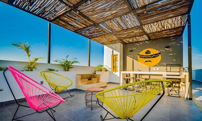 Zazil-ha Apartment | Studio flat ∙ 1 bedroom ∙ 2 guests