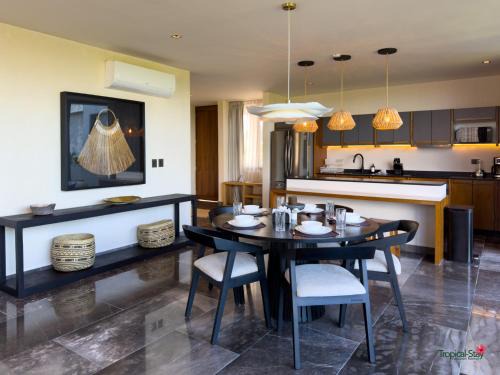 Playa Paraiso Apartment | Near the beach Exclusive PH with private pool coast view Humana