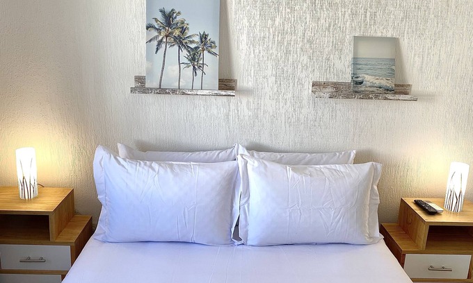 Puerto Juarez House | New 3 floor house Frontemare 3BR Wifi Park Pool