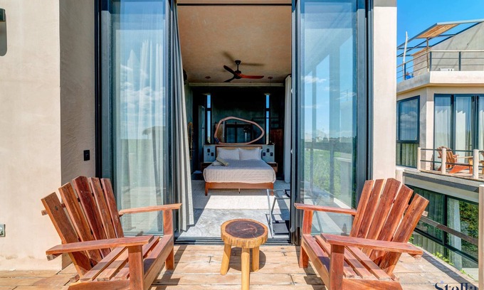 Zona Hotelera Apartment | NEW! Jungle Stay, Pool and 2 Cenotes, Beach 200m