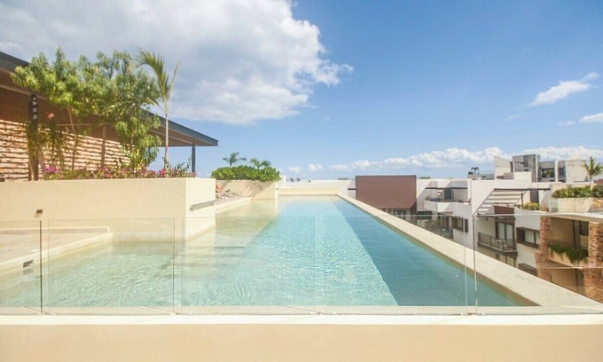 Centro Condo | Oasis Studio w/Gym, Rooftop Pool, and City Views