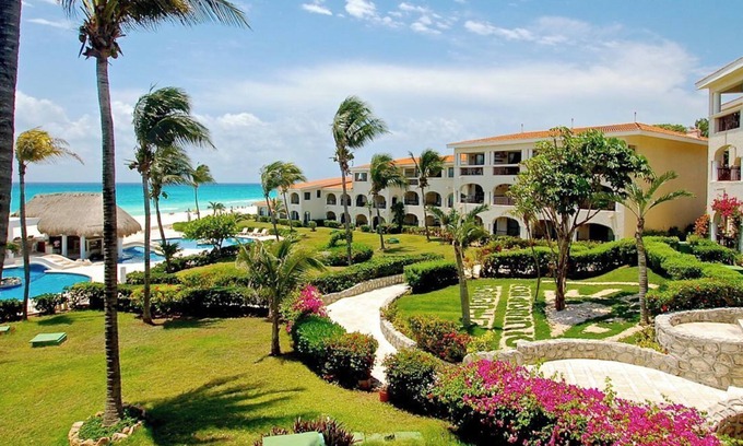 Playacar Fase I Condo | Ocean View 2BR Condo at Xaman Ha 7206