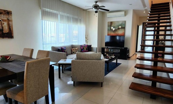 12th Street Apartment | Penthouse with private pool on 12 street