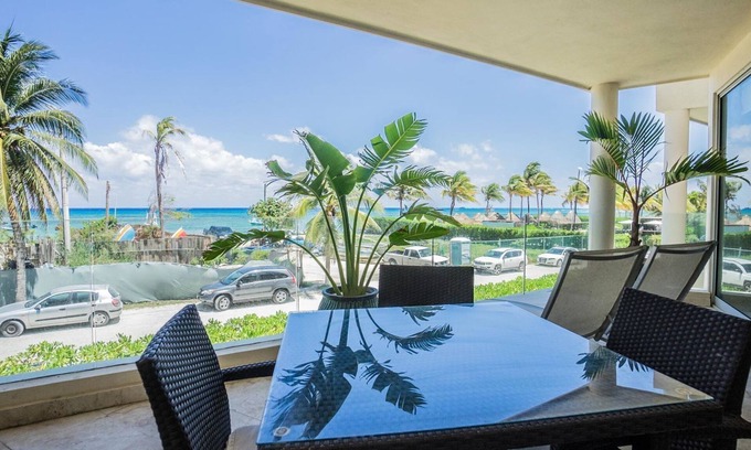 Zazil-ha Condo | Playa Paradise Rental with million dollar views