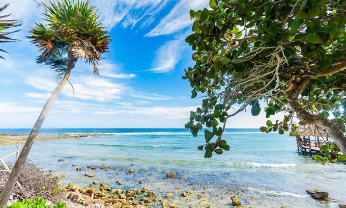 Akumal Apartment | Pools, Gym, Private Beach at Santamar by TAO!