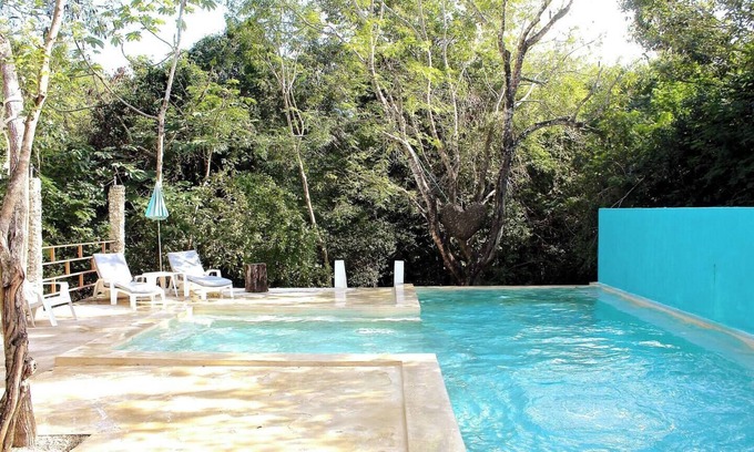 Akumal House | Poolside Suite -at- YOUR HAPPY PLACE!nn