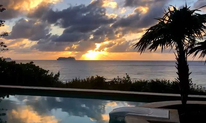 Costa Maya Villa | Private Oceanfront Villa with Pool, Swim Up Bar, and Kid's Pool!!!