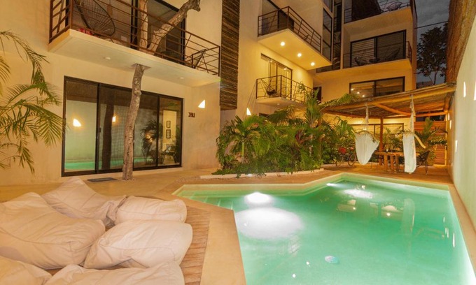 Tulum Apartment | Relaxing 1 BDR APT & YOGA PLACE SSKB 7