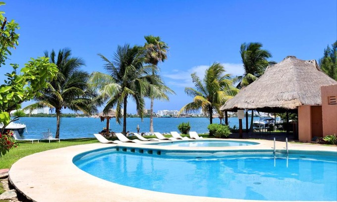 Zona Hotelera Apartment | Relaxing view 2br apto 15min walking to the beach Genc3