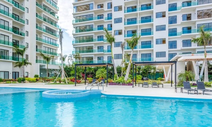 Ejidal Condo | Resort-Playa Getaway: Pool,Tennis, 24h Security