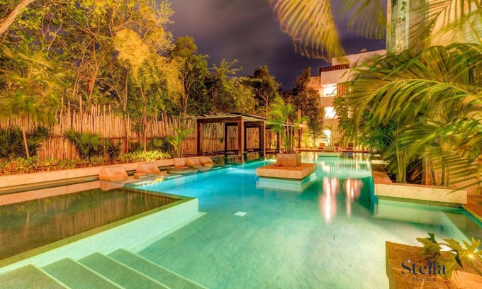 Zama Condo | Romantic Getaway: Private Terrace & Pool