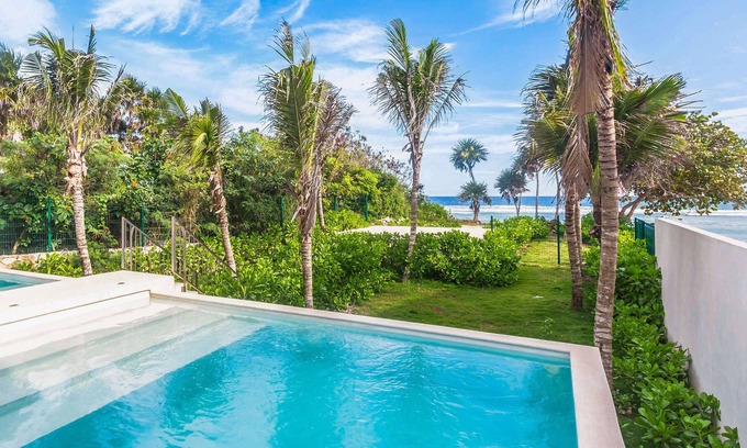 Akumal Apartment | Santamar by TAO, Private Beach, Gym and 11 Pools!