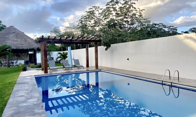 Villa Juarez House | Sevilla House-Near Xcalacoco Beach
