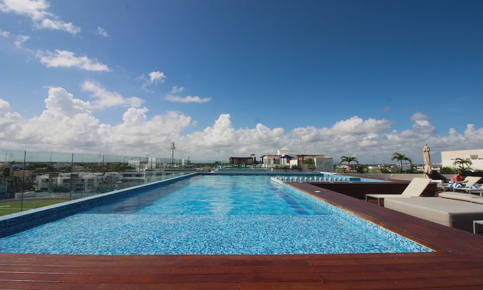 Gonzalo Guerrero Apartment | Solea, modern and spacious, with a bedroom.