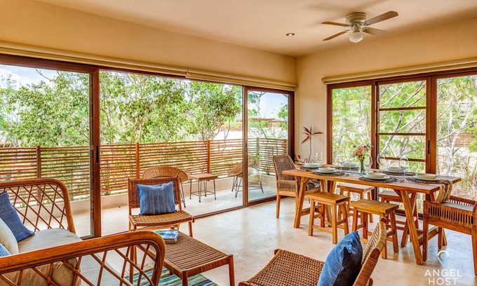 Tulum Condo | Soul-Recharging Group Getaway, 4 Pools, Gym, Yoga!