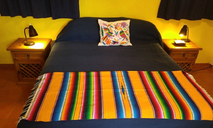 Puerto Morelos House | Steps to Best Beach in Puerto Morelos & Close to the Square