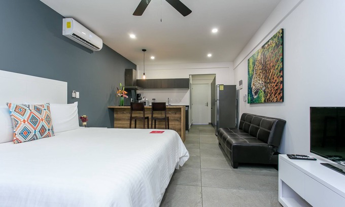 Centro Apartment | Studio 30 Condhotel by Nah Hotels