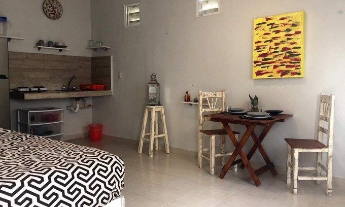 Luis Donaldo Colosio Apartment | Studio for 2 people