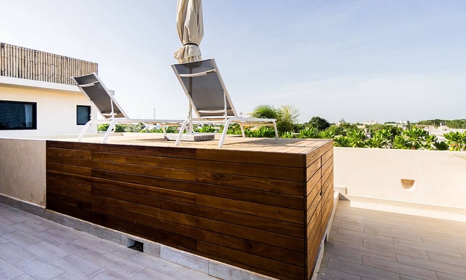 Luis Donaldo Colosio House | Studio for 2 People Downtown Playa
