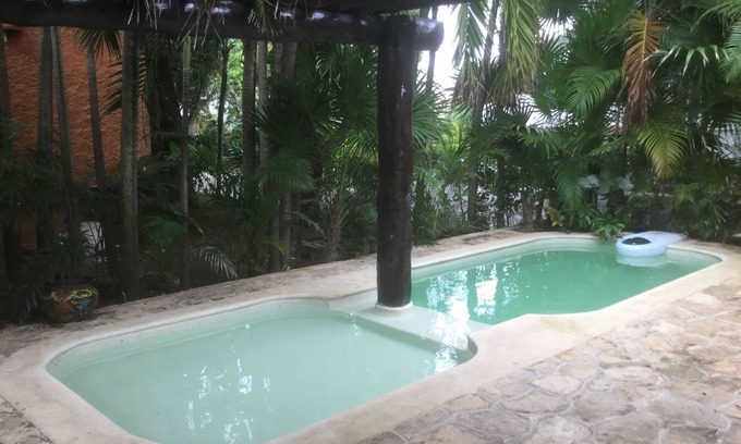 Playacar Fase I House | Stunning home, steps away from turquoise waters of the Caribbean Sea.