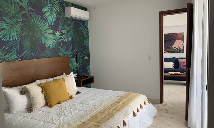 Zazil-ha Apartment | STUPENDOUS 2 BR AT 5TH AVENUE