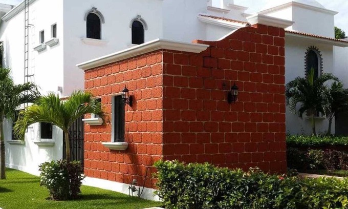 Playacar Bed & Breakfast | Sunrise Double Room in Stunning Villa Playacar Ii