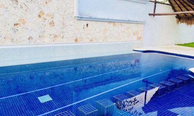 Playacar Bed & Breakfast | Superior Basic Room With Swimming Pool Air Conditioning and Parking