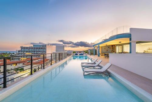 Zazil-ha Apartment | The Boat Residences 16 people