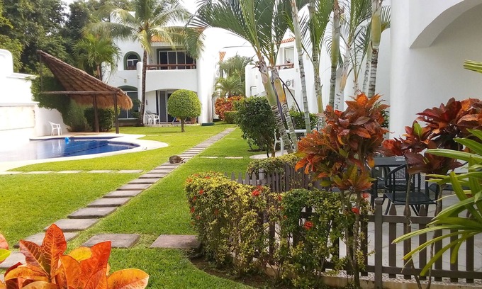 Playacar Villa | The House of Naomi2 Villa with swimming pool in Playacar phase2