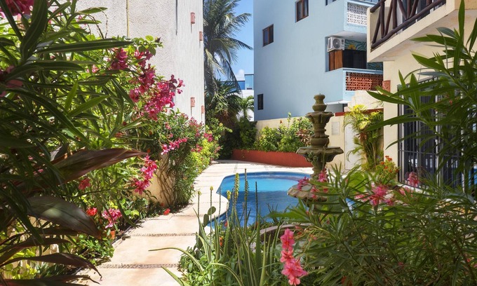 Puerto Morelos Condo | Third floor Penthouse Condo with a view of the Caribben Sea