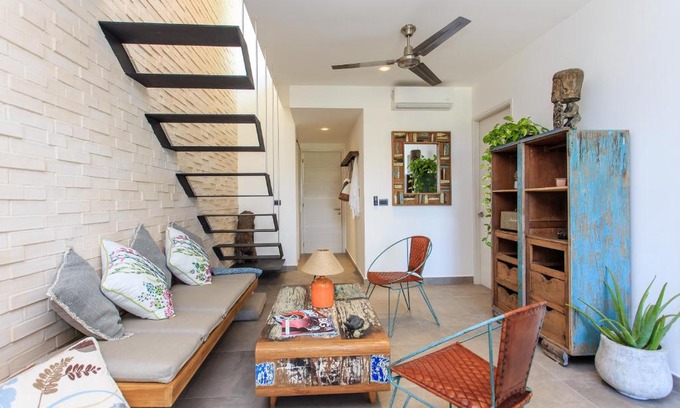 Zama Apartment | Tulum Brand New Apartment With Private Rooftop and Pool