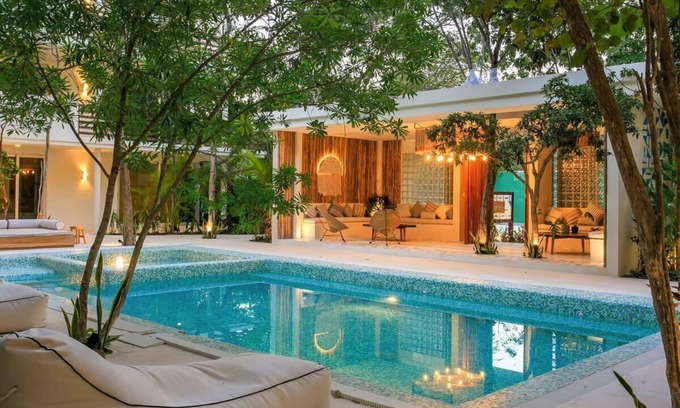 Zama Condo | Tulum Condo: Spa Tub, Beach & Town Access