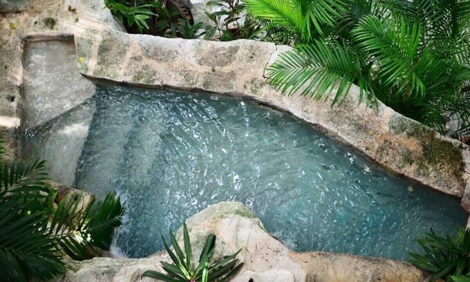 Playacar Fase I Villa | Unique Mexican Villa | Plunge Pool | Ocean Views