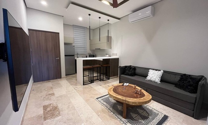 Playa Paraiso Apartment | Unique Rooftop Sea View walking to beach The Best