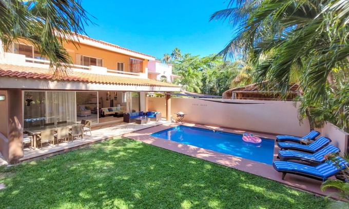Puerto Aventuras Villa | Villa ∙ 4 bedrooms ∙ 11 guests