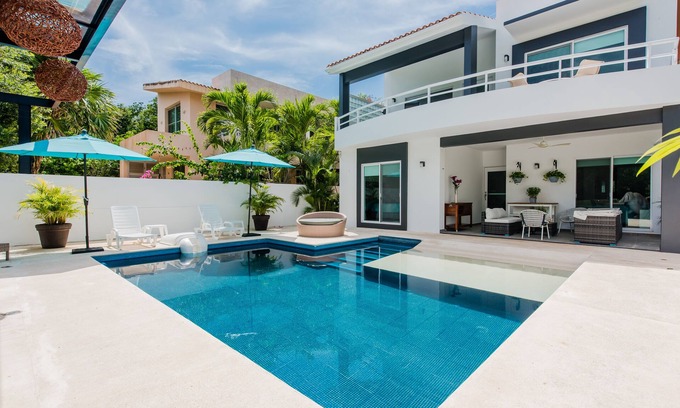 Puerto Aventuras House | VILLA 4BR PRIV. POOL, BEACH & GOLF %DISC. WEEK