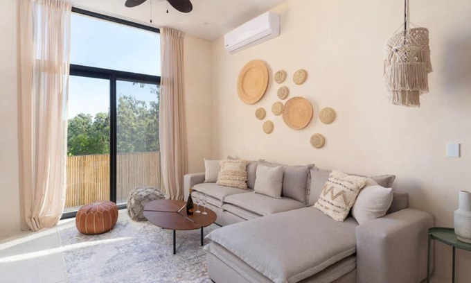 Zama Apartment | Villa Bambú - Beautiful and Modern 2 BR Apartment at Aldea Zama, Tulum
