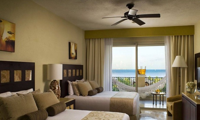 Playa Mujeres Resort | Villa del Palmar Luxury Resort/Spa, Master Suite 2-bedroom. All-inclusive Option