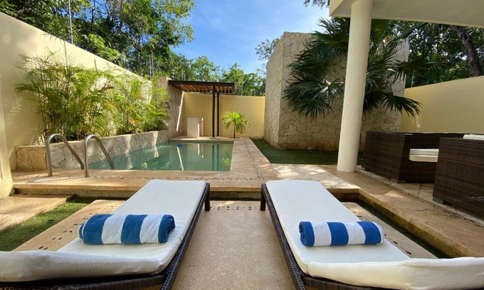 Zama House | Villa Nautilus, Aldea Zama,Tulum