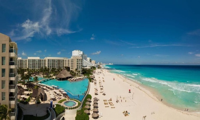 Zona Hotelera Apartment | Westin Lagunamar 1 Bedroom Villa,1 King,Sofa bed, Ocean view, Balcony, Whirlpool