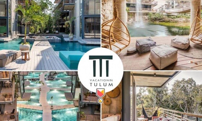 Playa Paraiso Condo | Xalet A301 · 2BR Private Cenote Breathtaking View Rooftop Pools