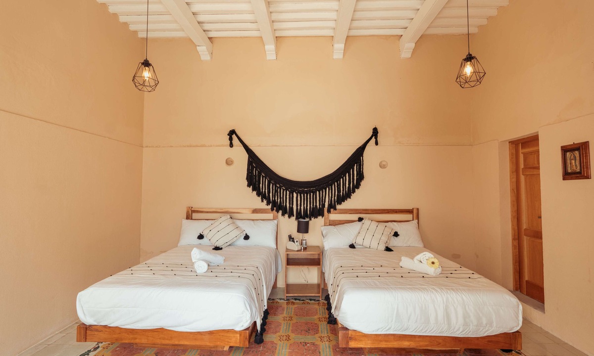 Campeche Hotel | Hotel Boutique Casa Piedad