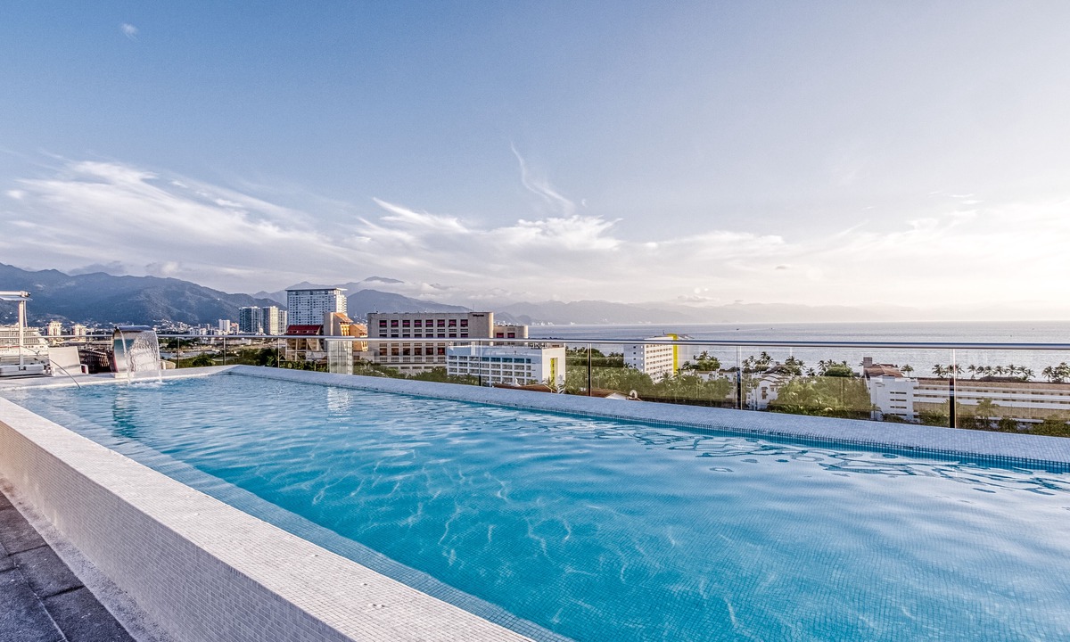 Isla Iguana Condo | Nautico Condo # 9C | Scenic Puerto Vallarta condo with rooftop pool access