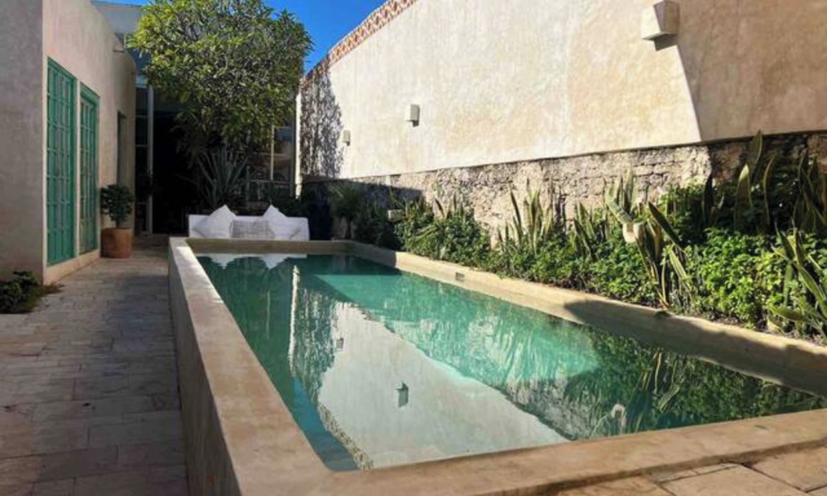 Barrio de Santiago House | Central & Bohemian House Pool Yard