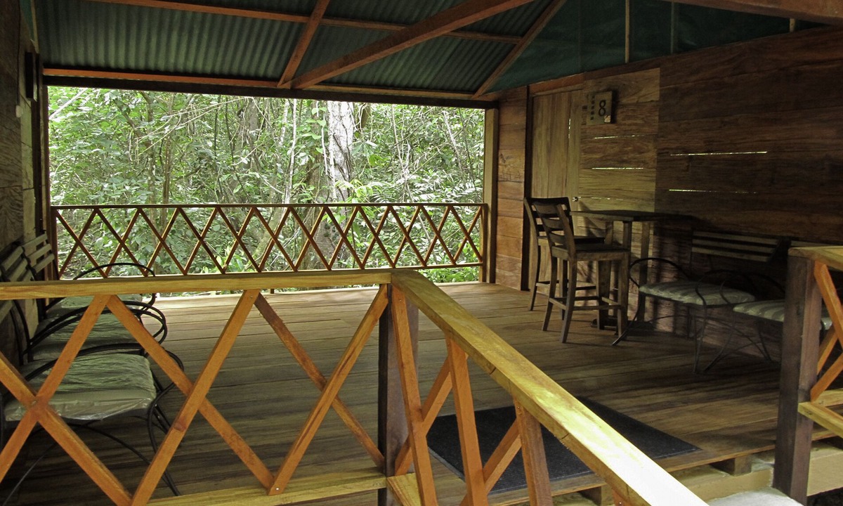Lacanja Cabin | Campamento Rio Lacanja