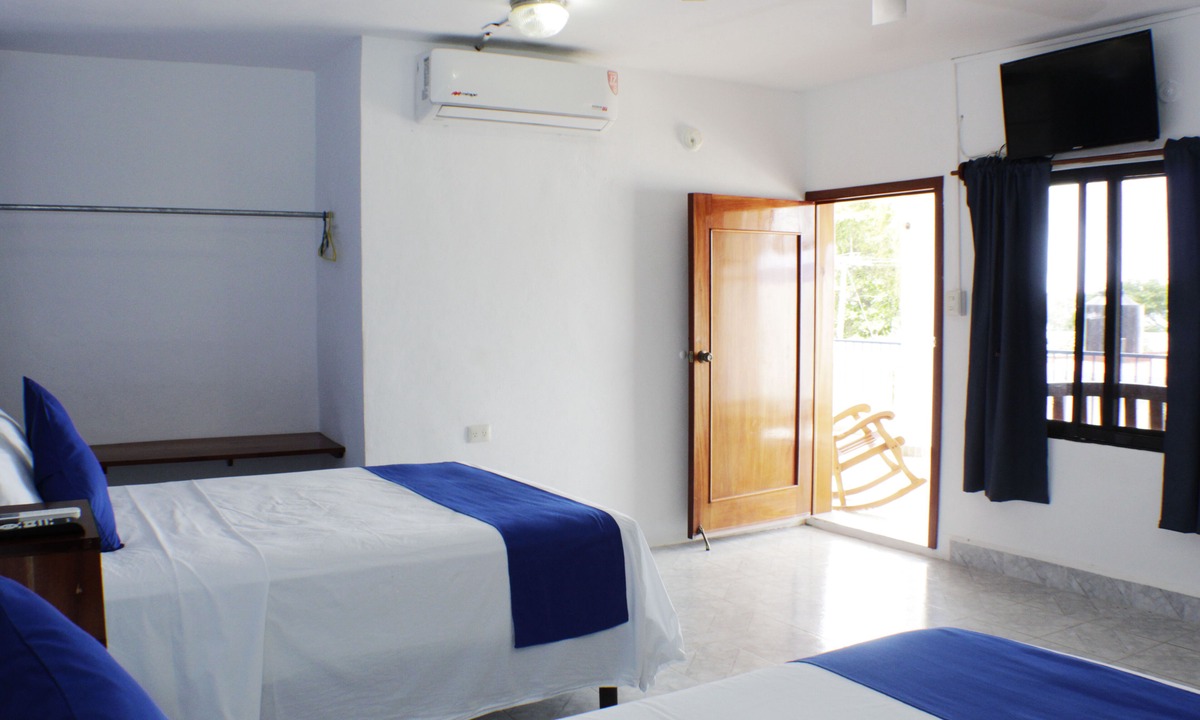 Bacalar Hotel | Hotel Casa Poblana