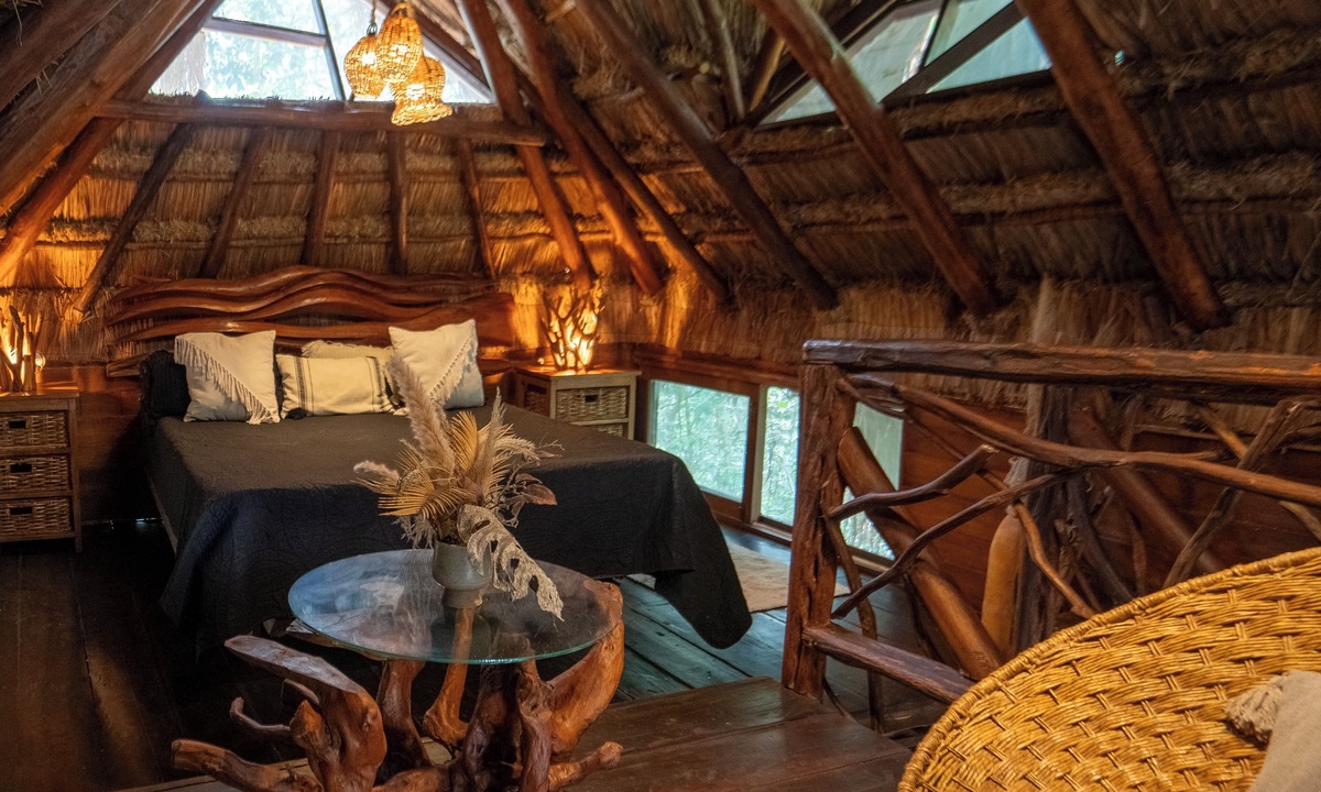 Leona Vicario Cabin | ANAND Ecoaldea