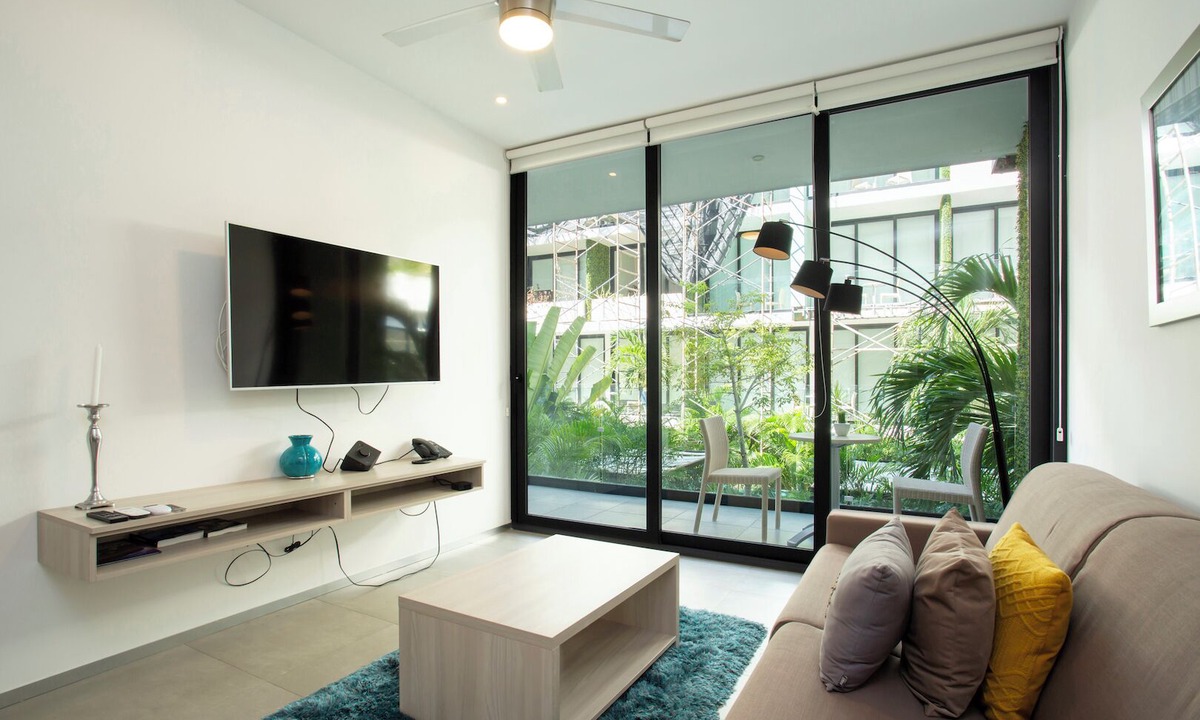Gonzalo Guerrero Villa | Lovely One Bedroom With Amazing Terrace View!