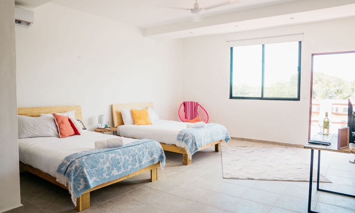 Ejidal Hotel | Great Villas Studios & Residences - The Kahlo